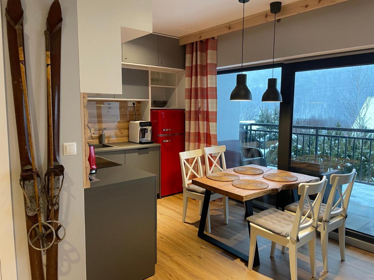 Apartament Na Gorce, Sauna & Jacuzzi Щирк Экстерьер фото