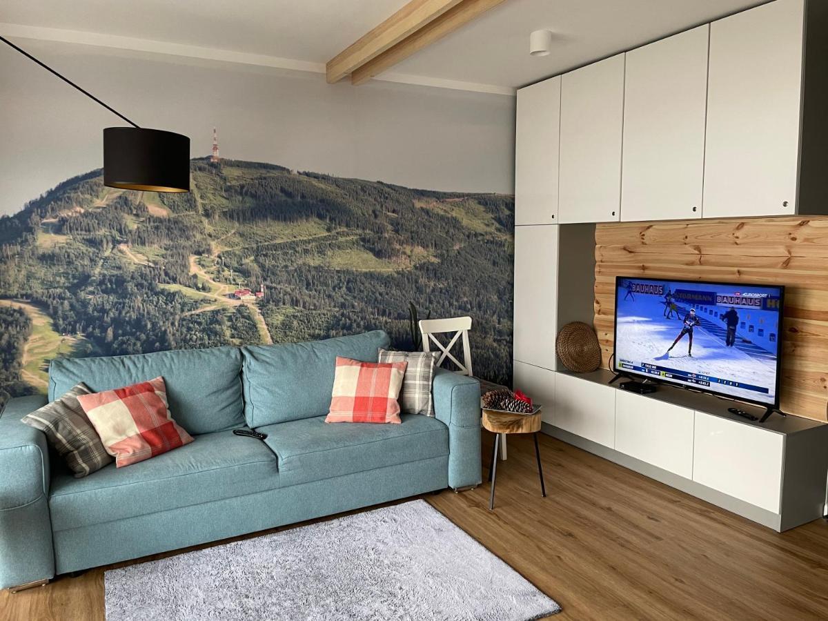 Apartament Na Gorce, Sauna & Jacuzzi Щирк Экстерьер фото