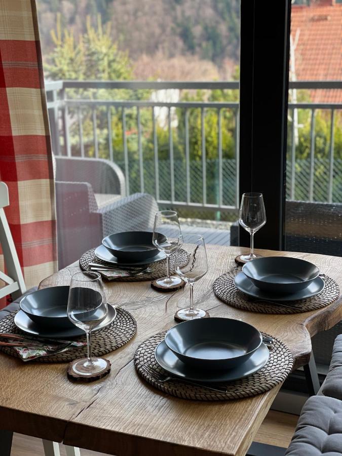 Apartament Na Gorce, Sauna & Jacuzzi Щирк Экстерьер фото
