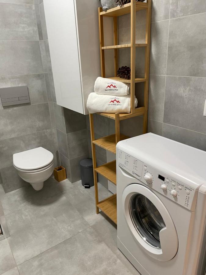 Apartament Na Gorce, Sauna & Jacuzzi Щирк Экстерьер фото