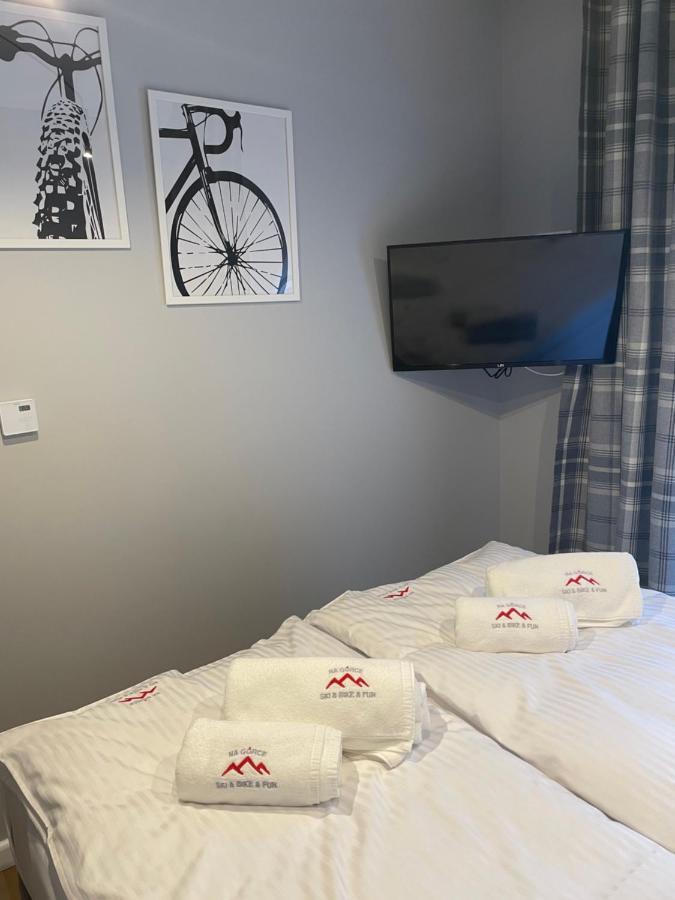 Apartament Na Gorce, Sauna & Jacuzzi Щирк Экстерьер фото