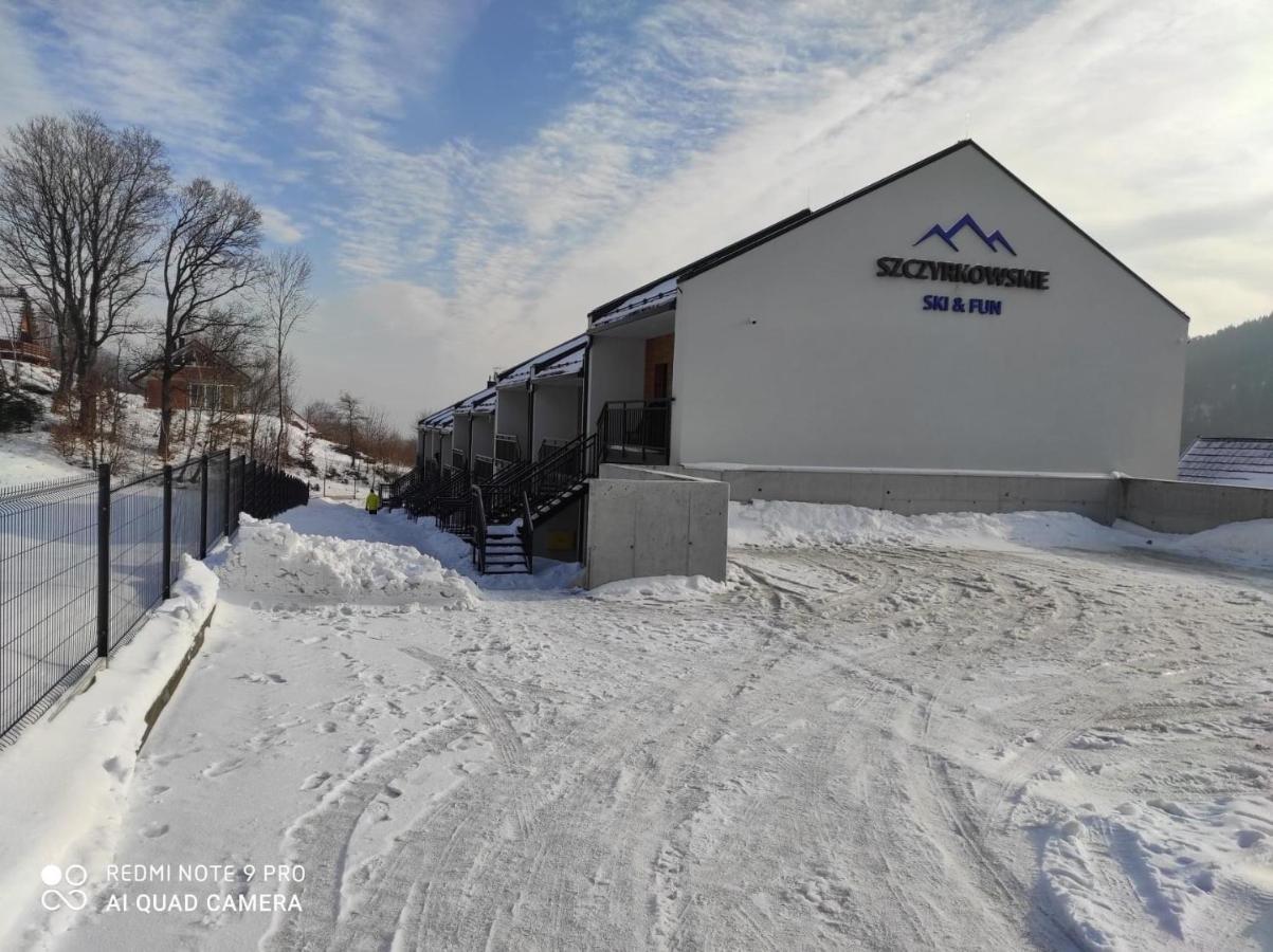 Apartament Na Gorce, Sauna & Jacuzzi Щирк Экстерьер фото